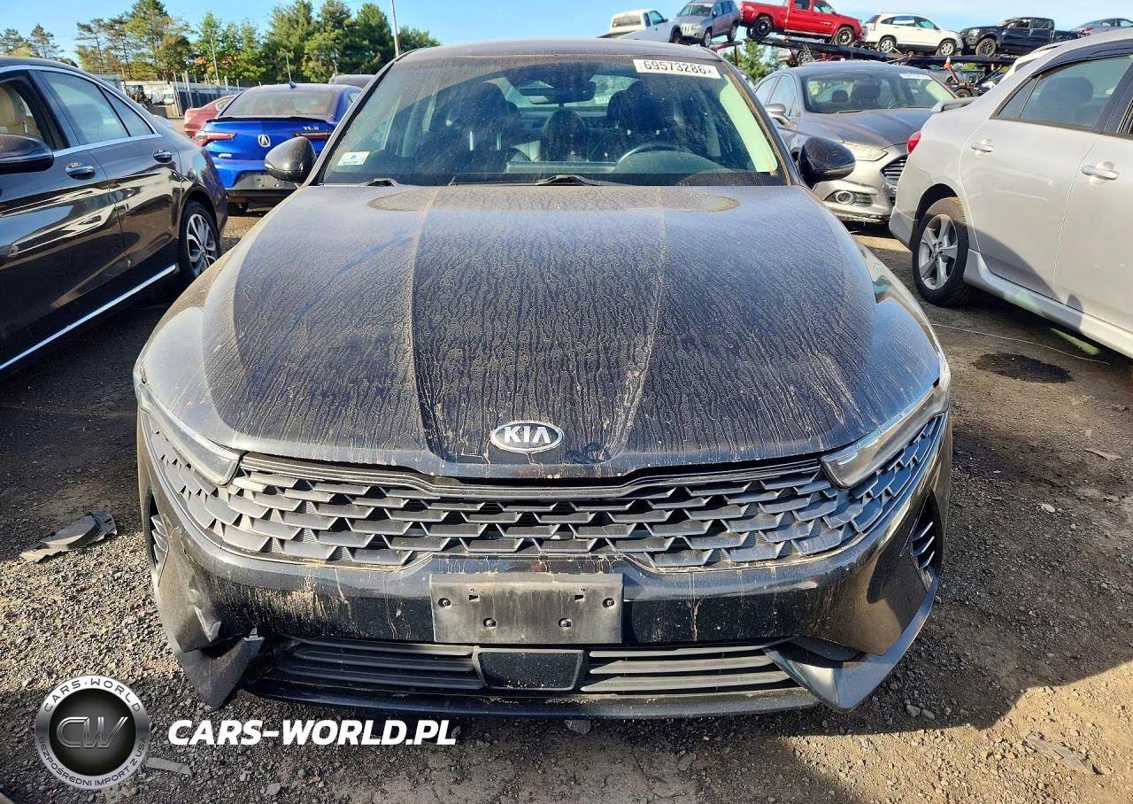 2021 Kia K5 Ex VIN:5XXG34J23MG035830 - 5
