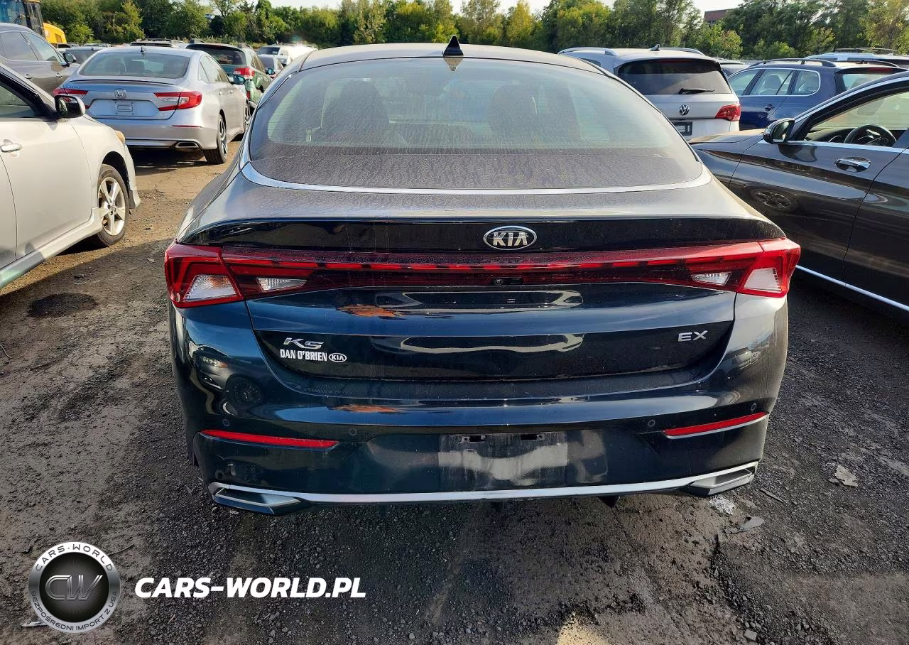 2021 Kia K5 Ex VIN:5XXG34J23MG035830 - 6