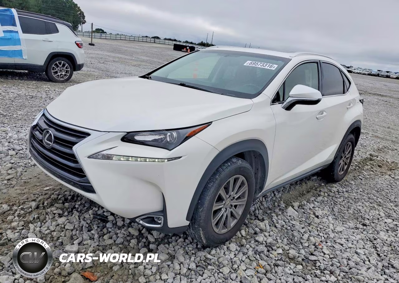 2017 Lexus Nx 200T Base VIN:JTJBARBZ3H2102184 - 1