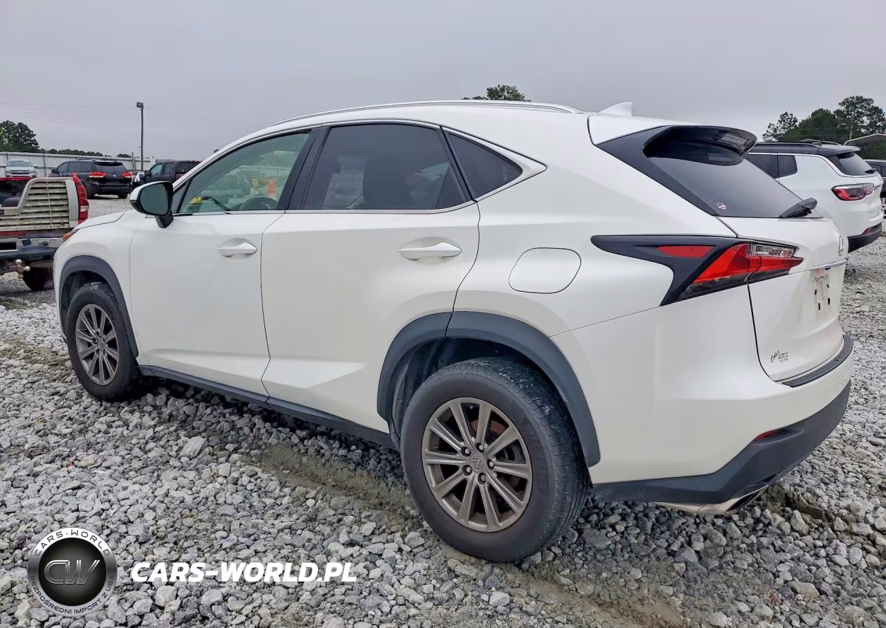 2017 Lexus Nx 200T Base VIN:JTJBARBZ3H2102184 - 2