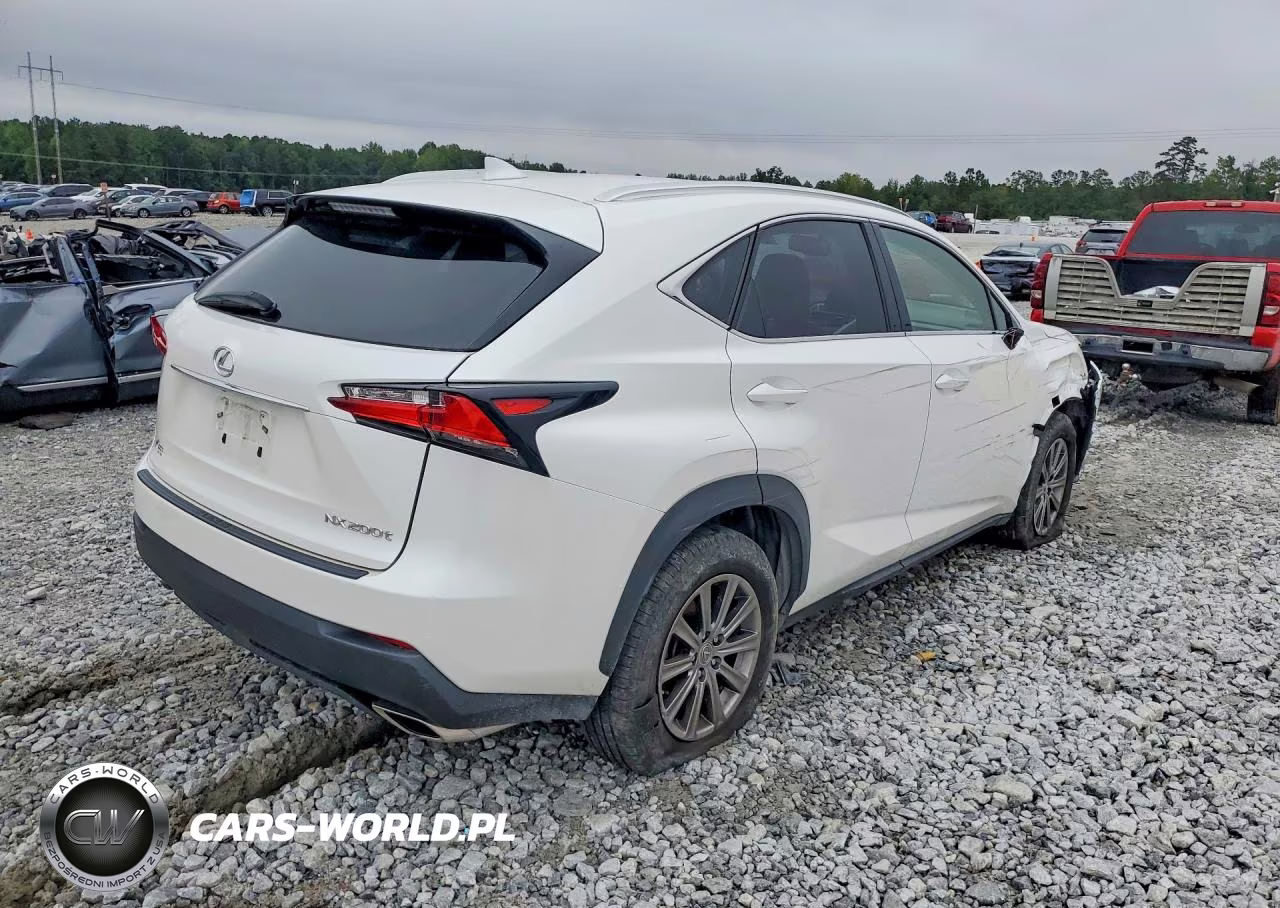2017 Lexus Nx 200T Base VIN:JTJBARBZ3H2102184 - 3