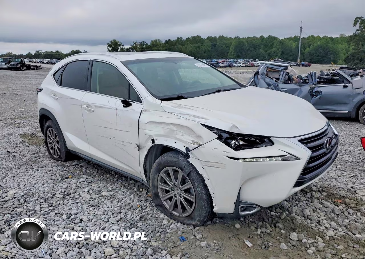 2017 Lexus Nx 200T Base VIN:JTJBARBZ3H2102184 - 4
