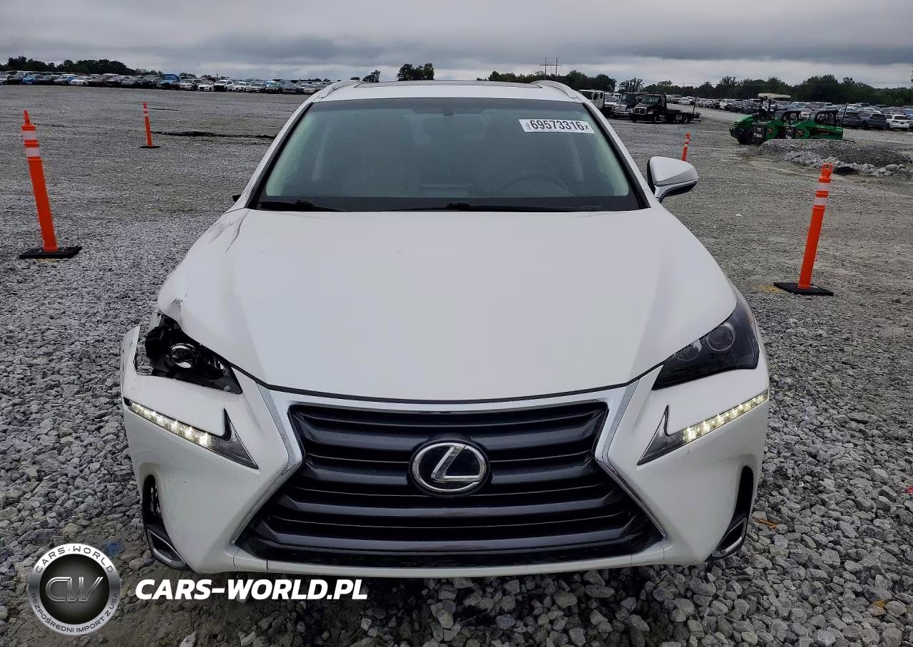 2017 Lexus Nx 200T Base VIN:JTJBARBZ3H2102184 - 5