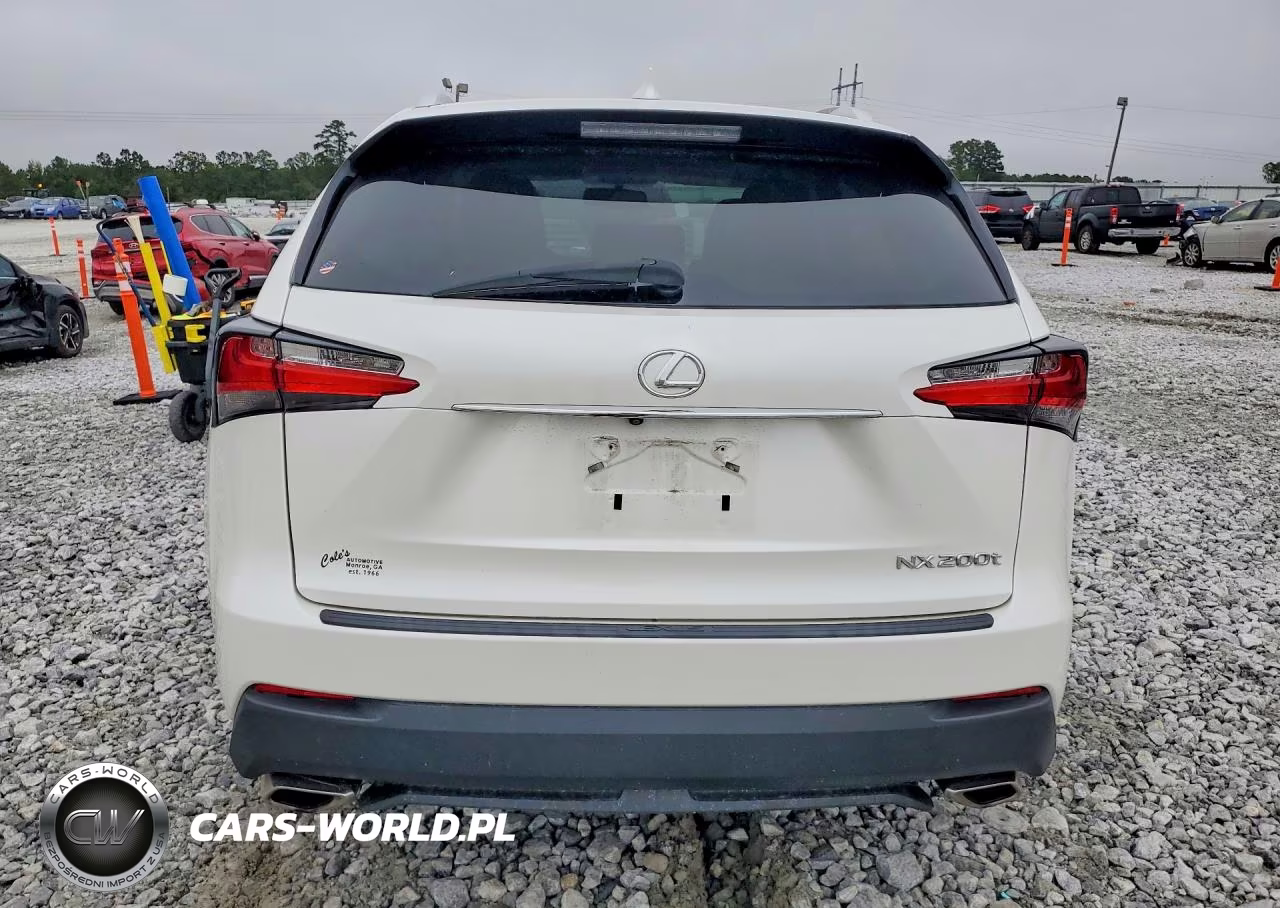 2017 Lexus Nx 200T Base VIN:JTJBARBZ3H2102184 - 6