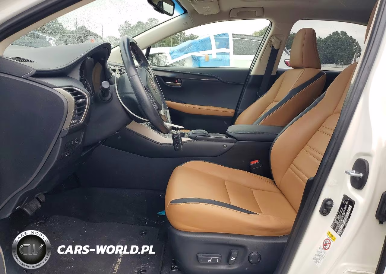 2017 Lexus Nx 200T Base VIN:JTJBARBZ3H2102184 - 7
