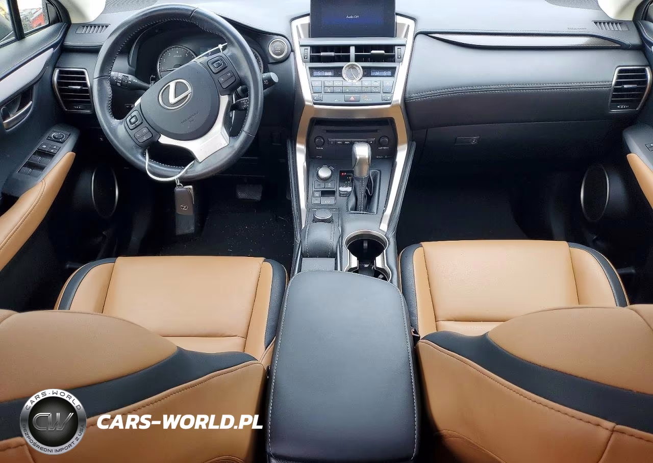 2017 Lexus Nx 200T Base VIN:JTJBARBZ3H2102184 - 8