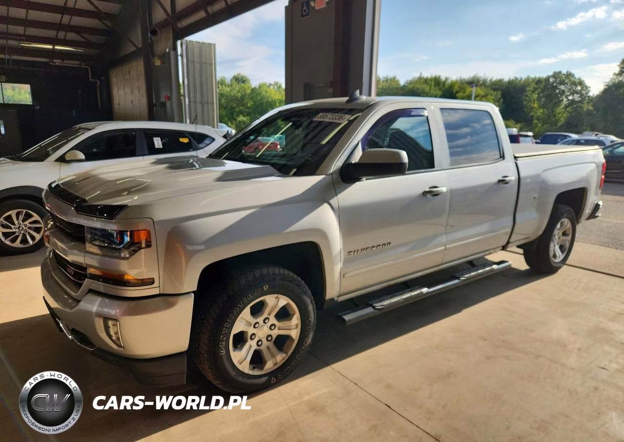 2017 Chevrolet Silverado K1500 Lt