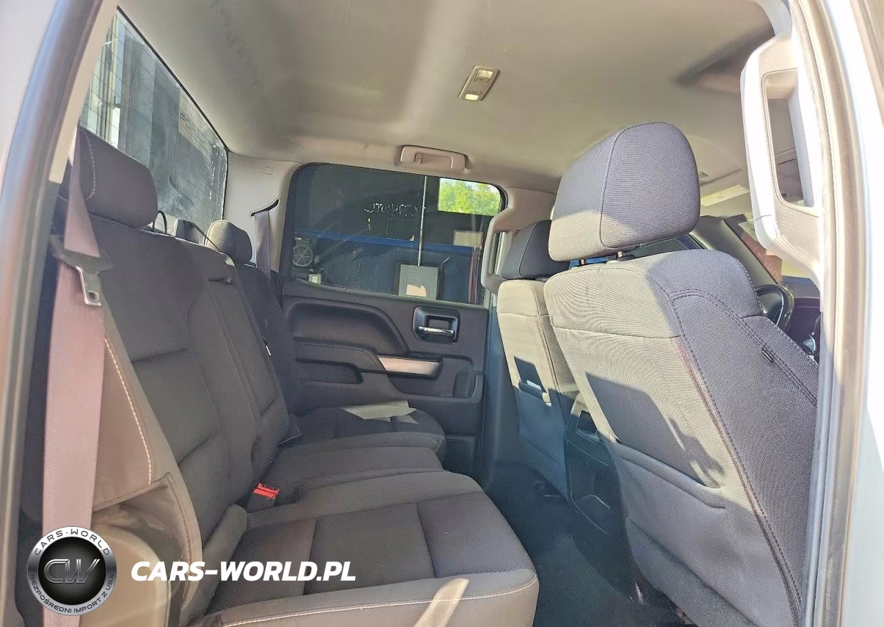 2017 Chevrolet Silverado K1500 Lt VIN:3GCUKREC1HG115605 - 10