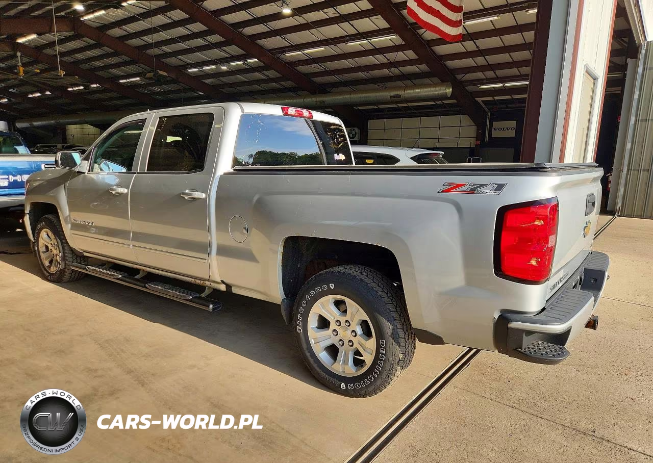 2017 Chevrolet Silverado K1500 Lt VIN:3GCUKREC1HG115605 - 2