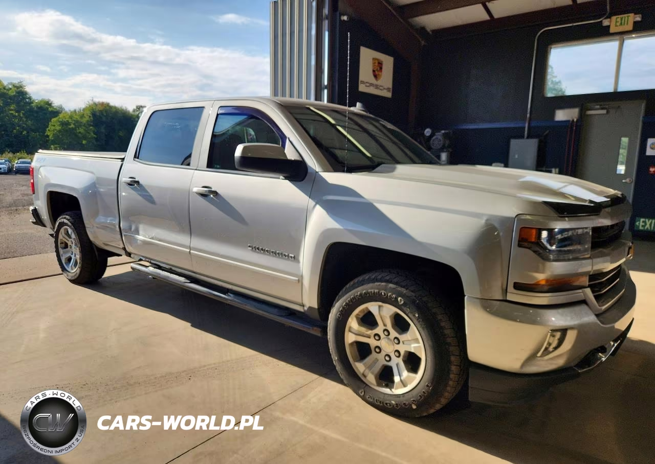 2017 Chevrolet Silverado K1500 Lt VIN:3GCUKREC1HG115605 - 4