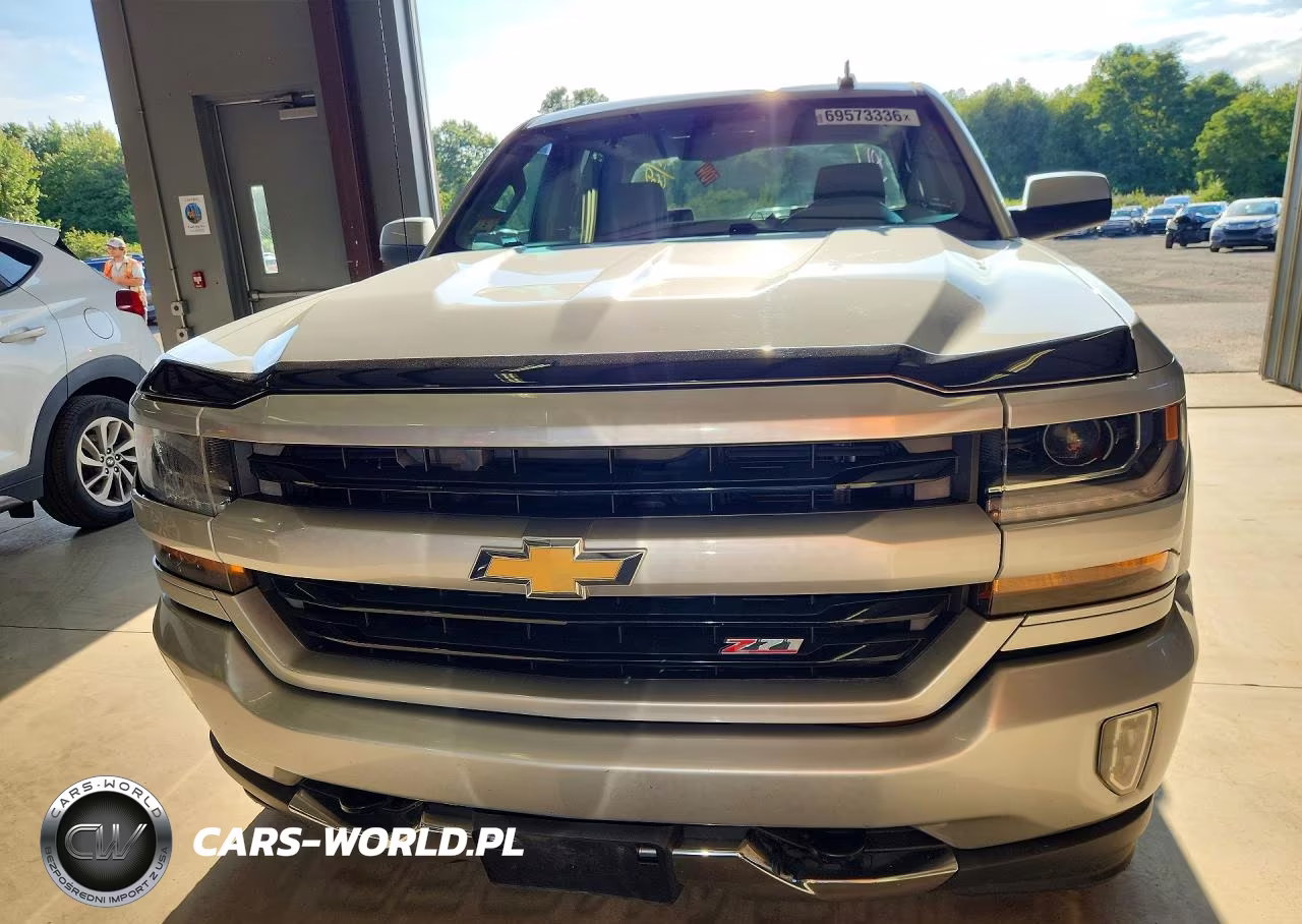 2017 Chevrolet Silverado K1500 Lt VIN:3GCUKREC1HG115605 - 5