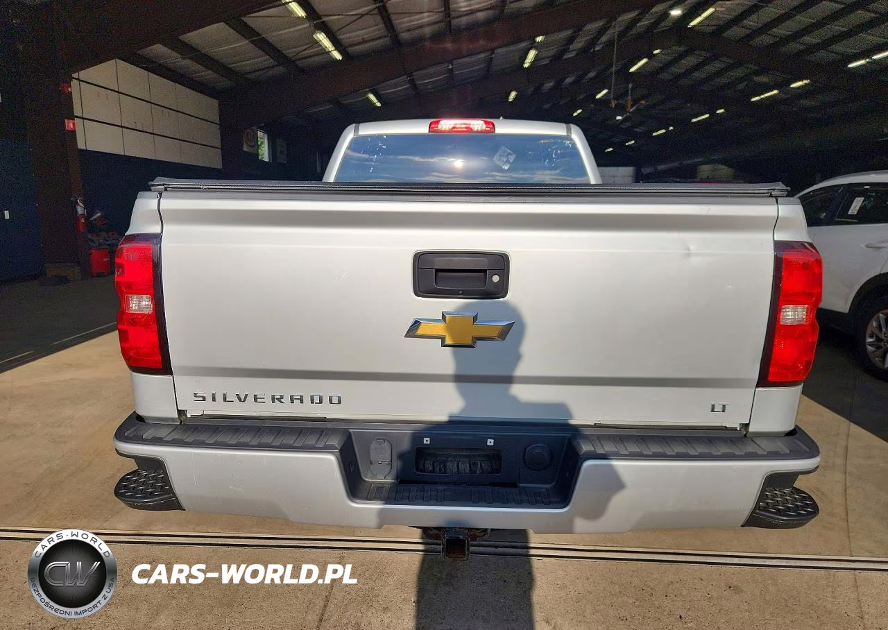 2017 Chevrolet Silverado K1500 Lt VIN:3GCUKREC1HG115605 - 6