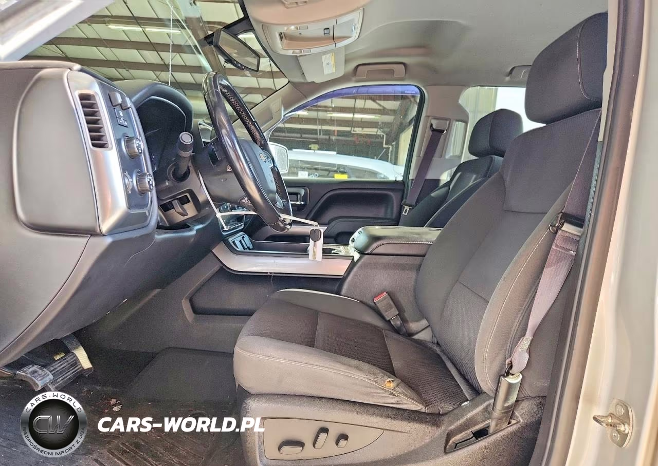 2017 Chevrolet Silverado K1500 Lt VIN:3GCUKREC1HG115605 - 7