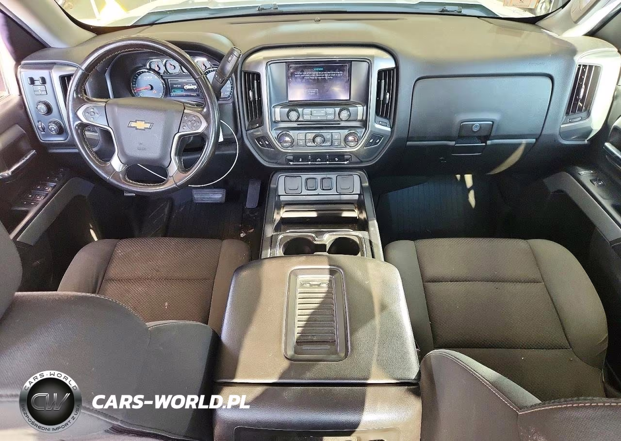 2017 Chevrolet Silverado K1500 Lt VIN:3GCUKREC1HG115605 - 8
