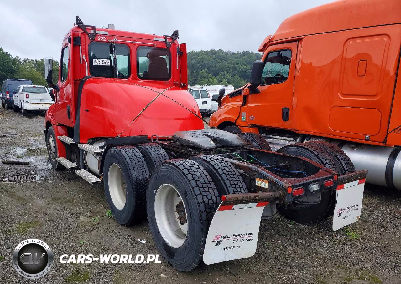 2020 Freightliner Cascadia 126 VIN:3AKJHLFG5LSLS6007 - 2