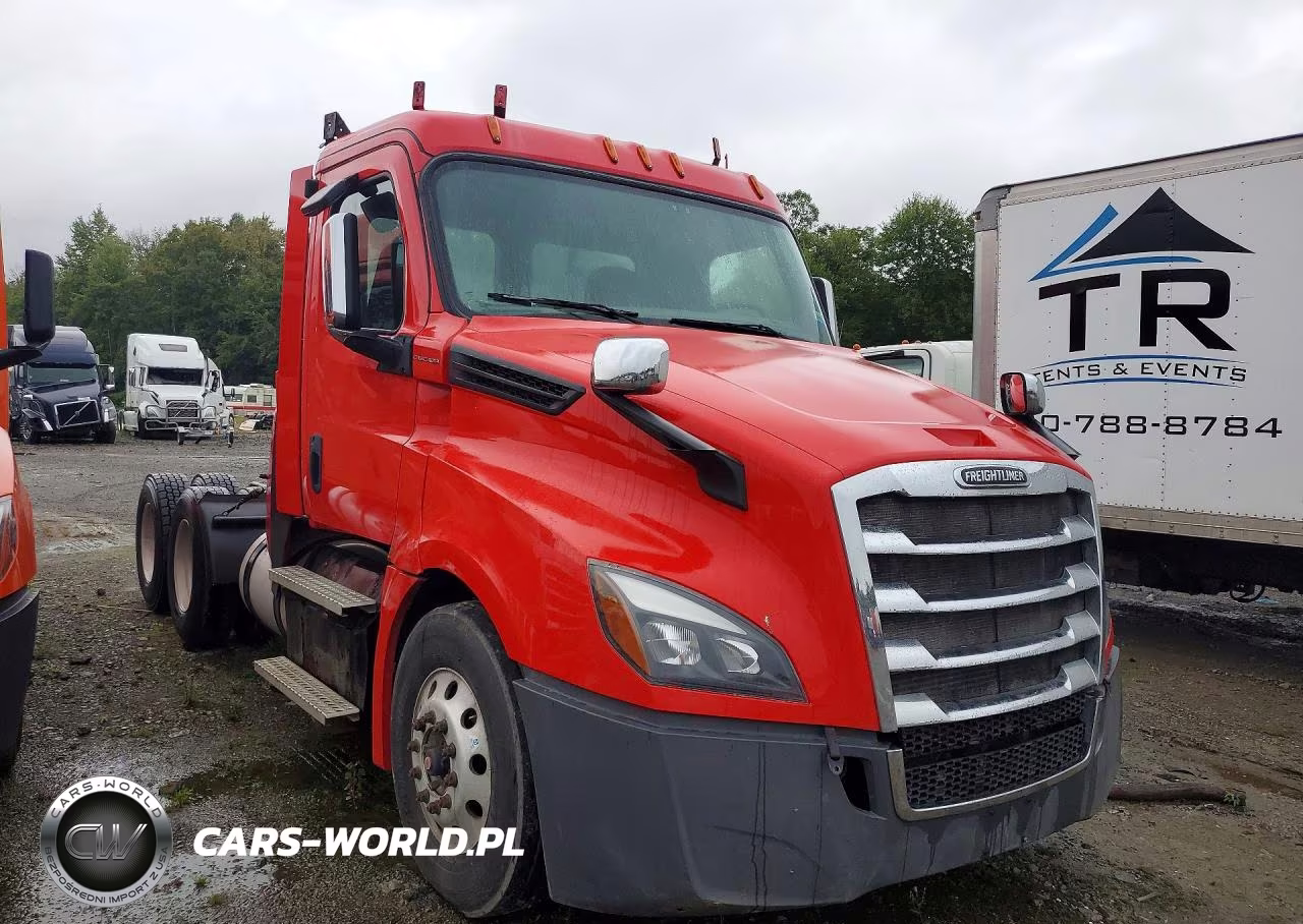 2020 Freightliner Cascadia 126 VIN:3AKJHLFG5LSLS6007 - 4