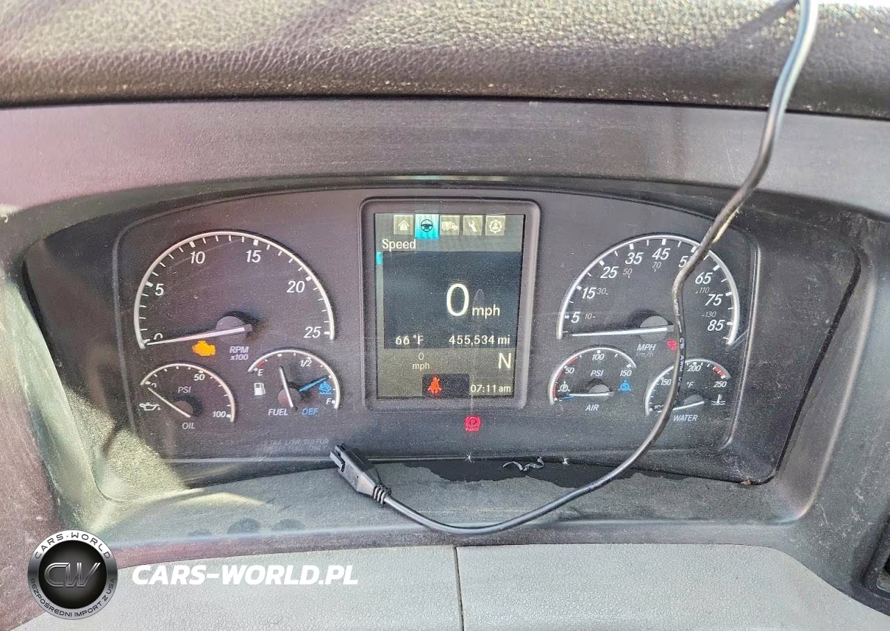 2020 Freightliner Cascadia 126 VIN:3AKJHLFG5LSLS6007 - 9