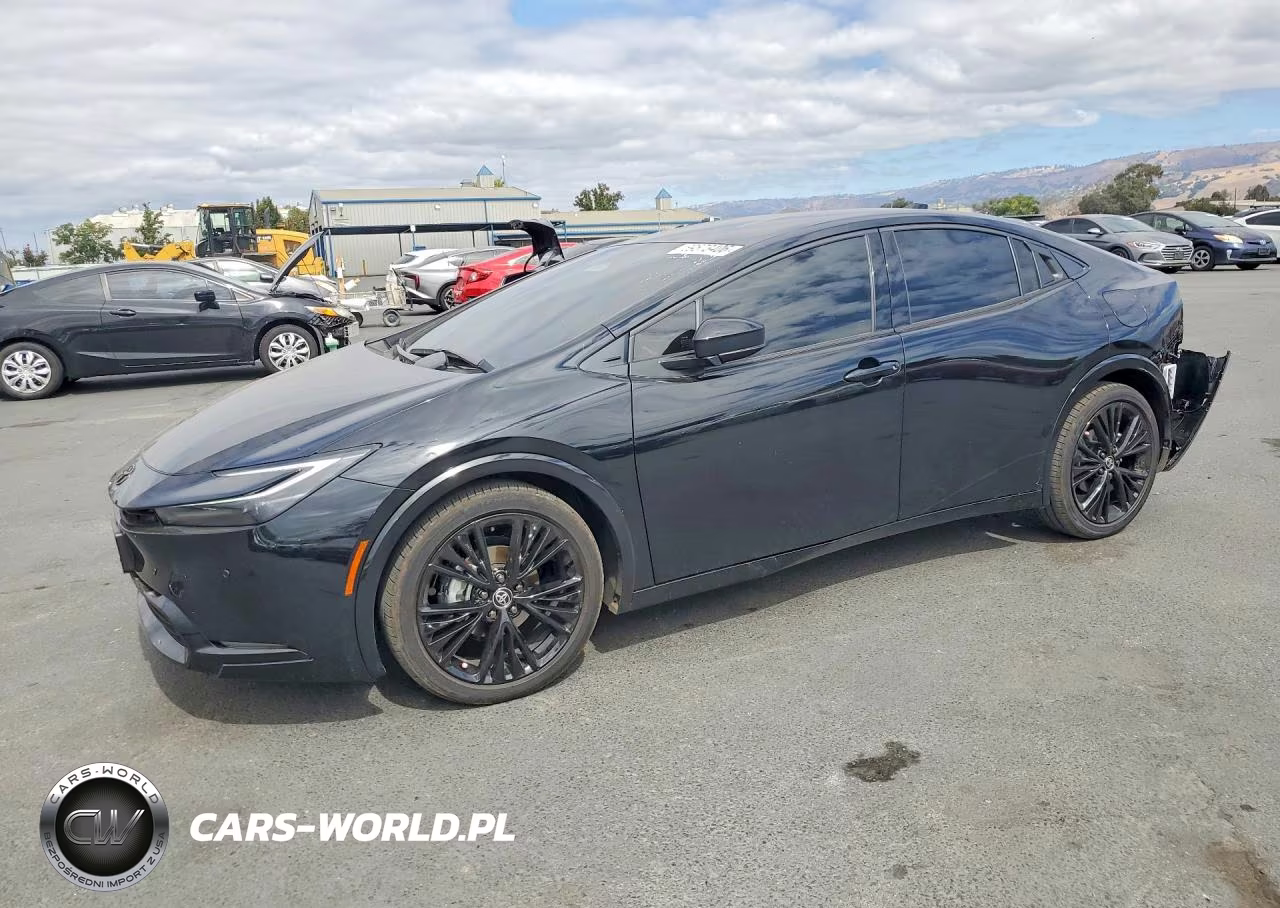 2026 Toyota Prius Nightshade