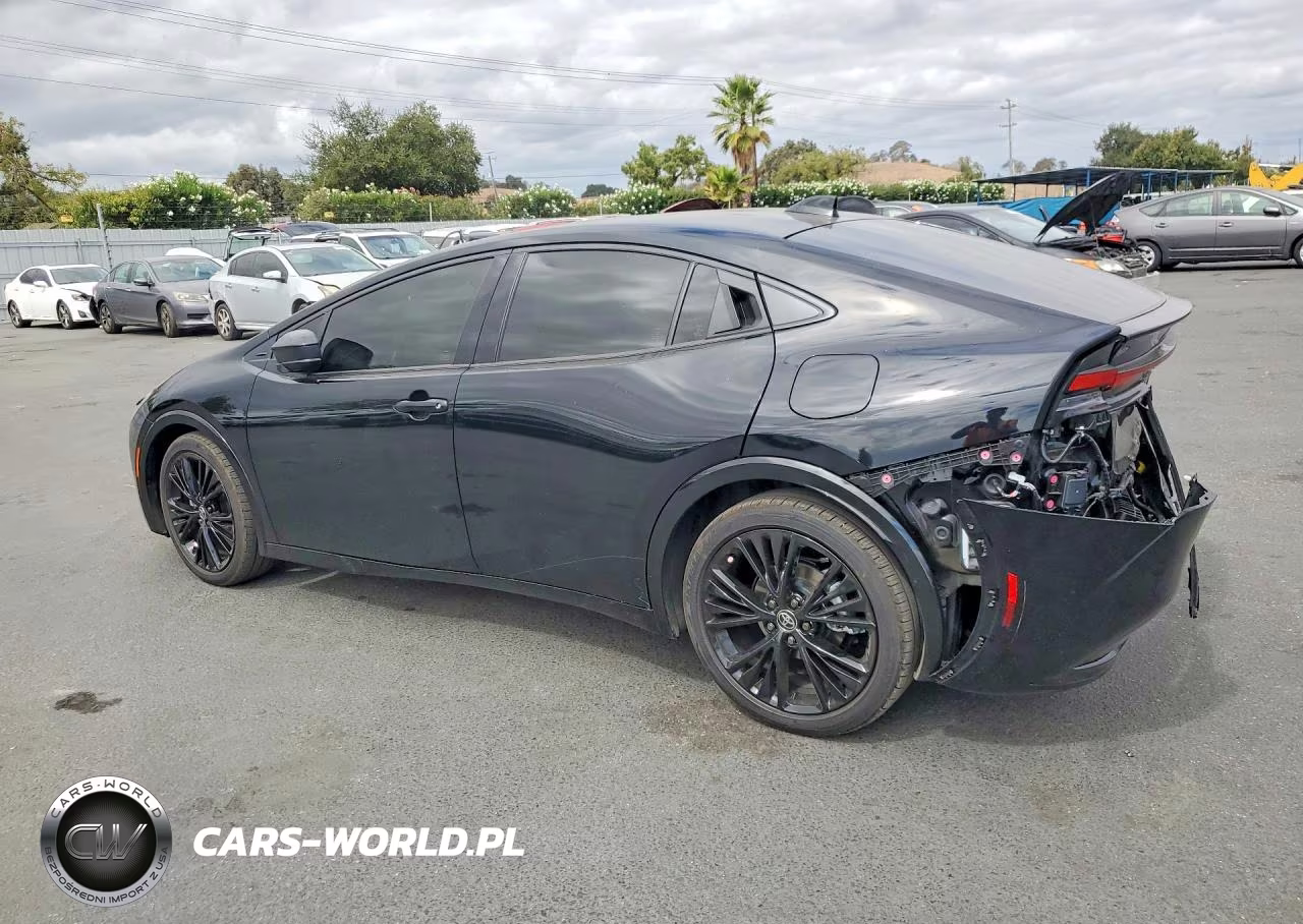 2026 Toyota Prius Nightshade VIN:JTDACAAU7T3078636 - 2