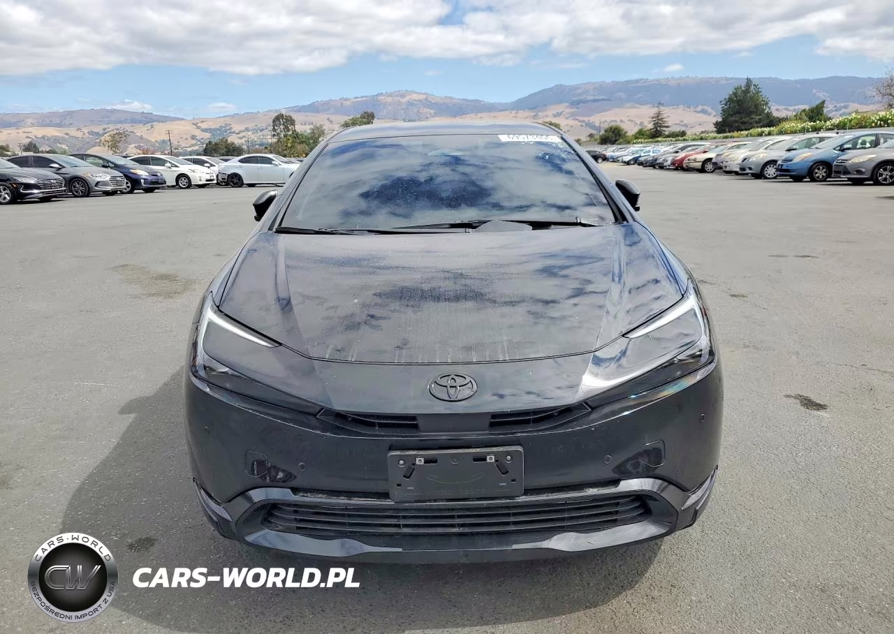 2026 Toyota Prius Nightshade VIN:JTDACAAU7T3078636 - 5