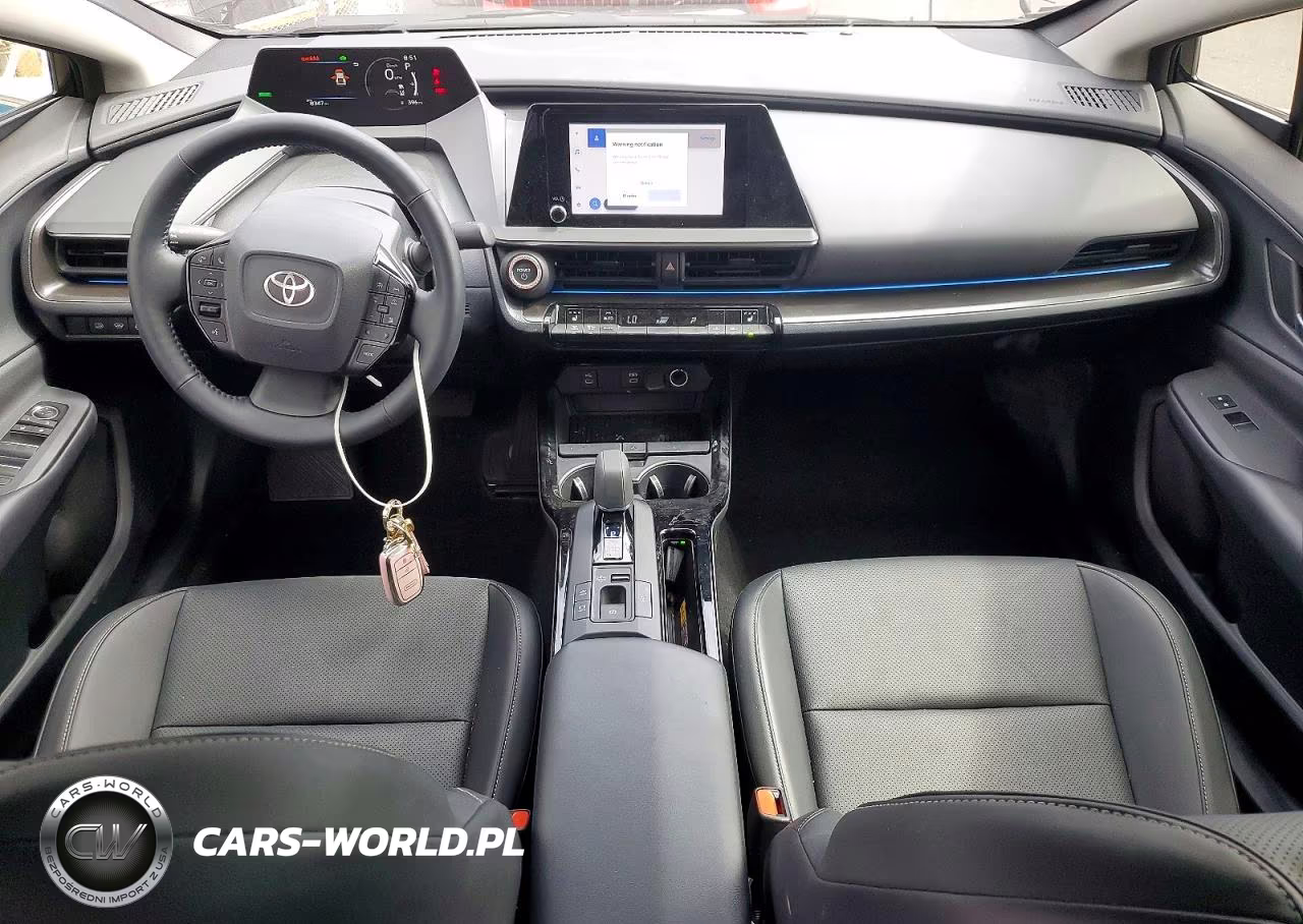 2026 Toyota Prius Nightshade VIN:JTDACAAU7T3078636 - 8