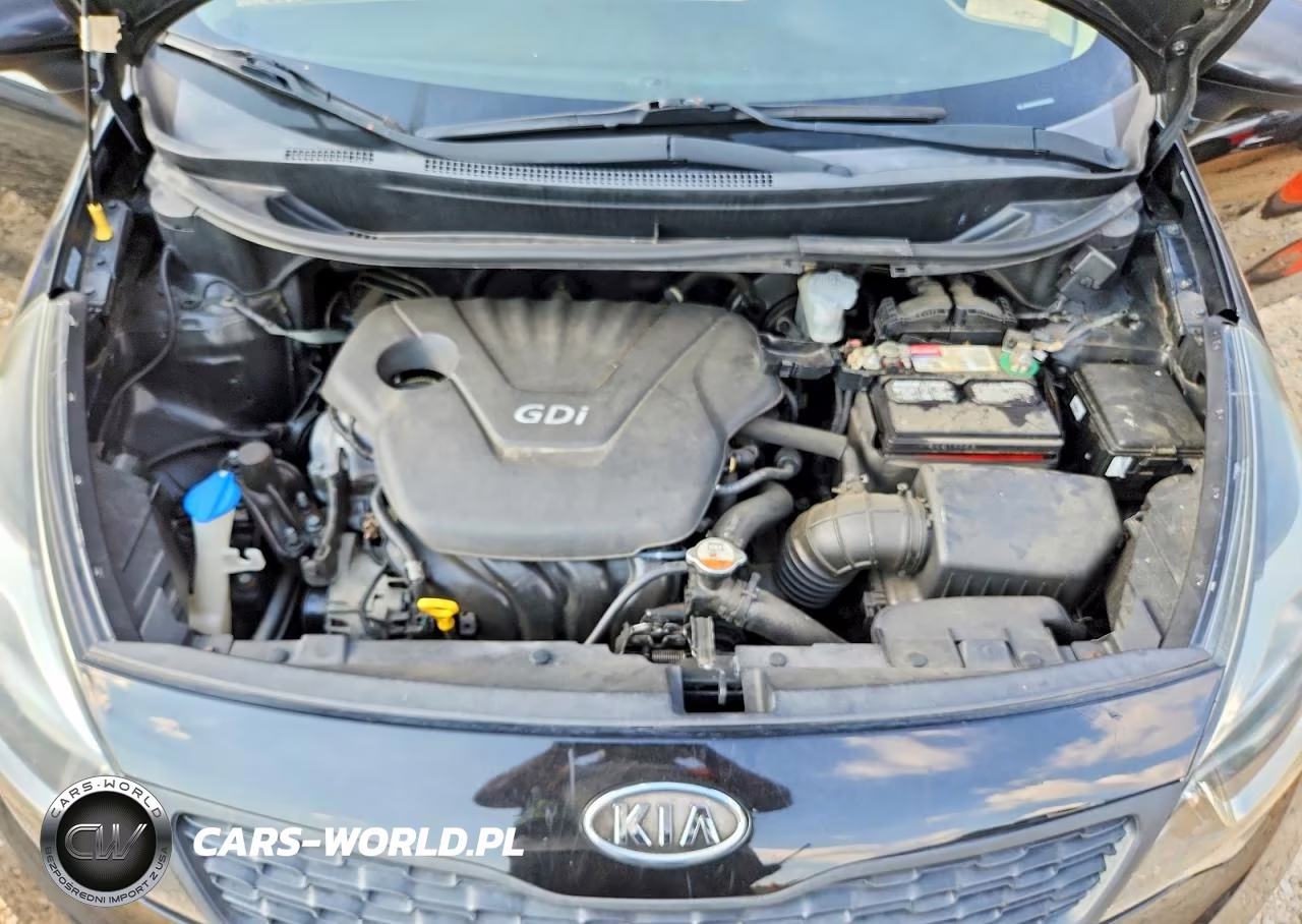 2013 Kia Rio Lx VIN:KNADM4A37D6124689 - 11