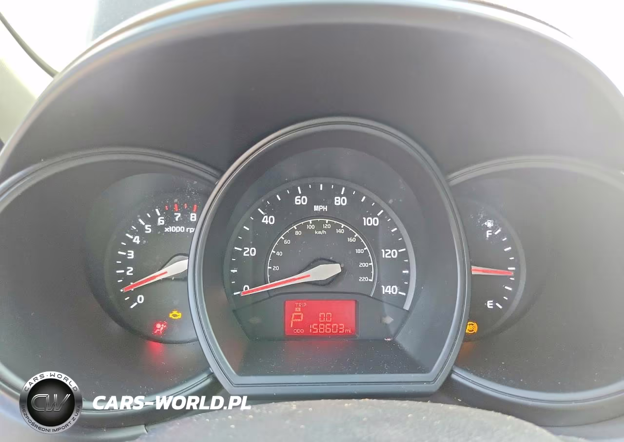 2013 Kia Rio Lx VIN:KNADM4A37D6124689 - 9