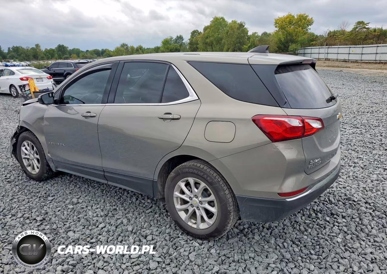 2019 Chevrolet Equinox Lt VIN:3GNAXKEV9KS505716 - 2
