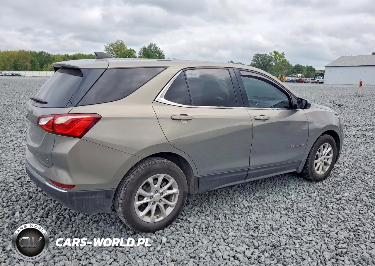 2019 Chevrolet Equinox Lt VIN:3GNAXKEV9KS505716 - 3