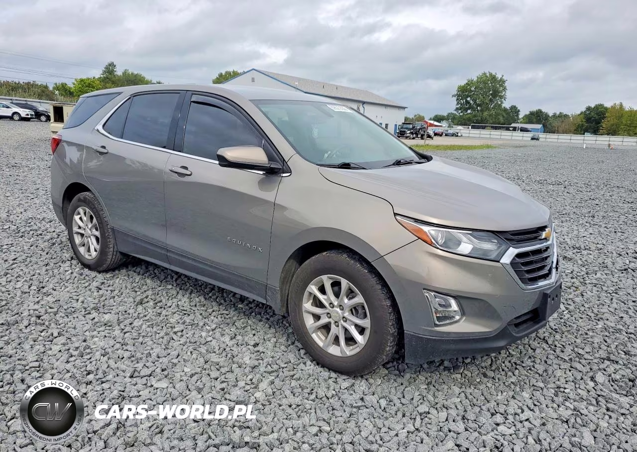 2019 Chevrolet Equinox Lt VIN:3GNAXKEV9KS505716 - 4