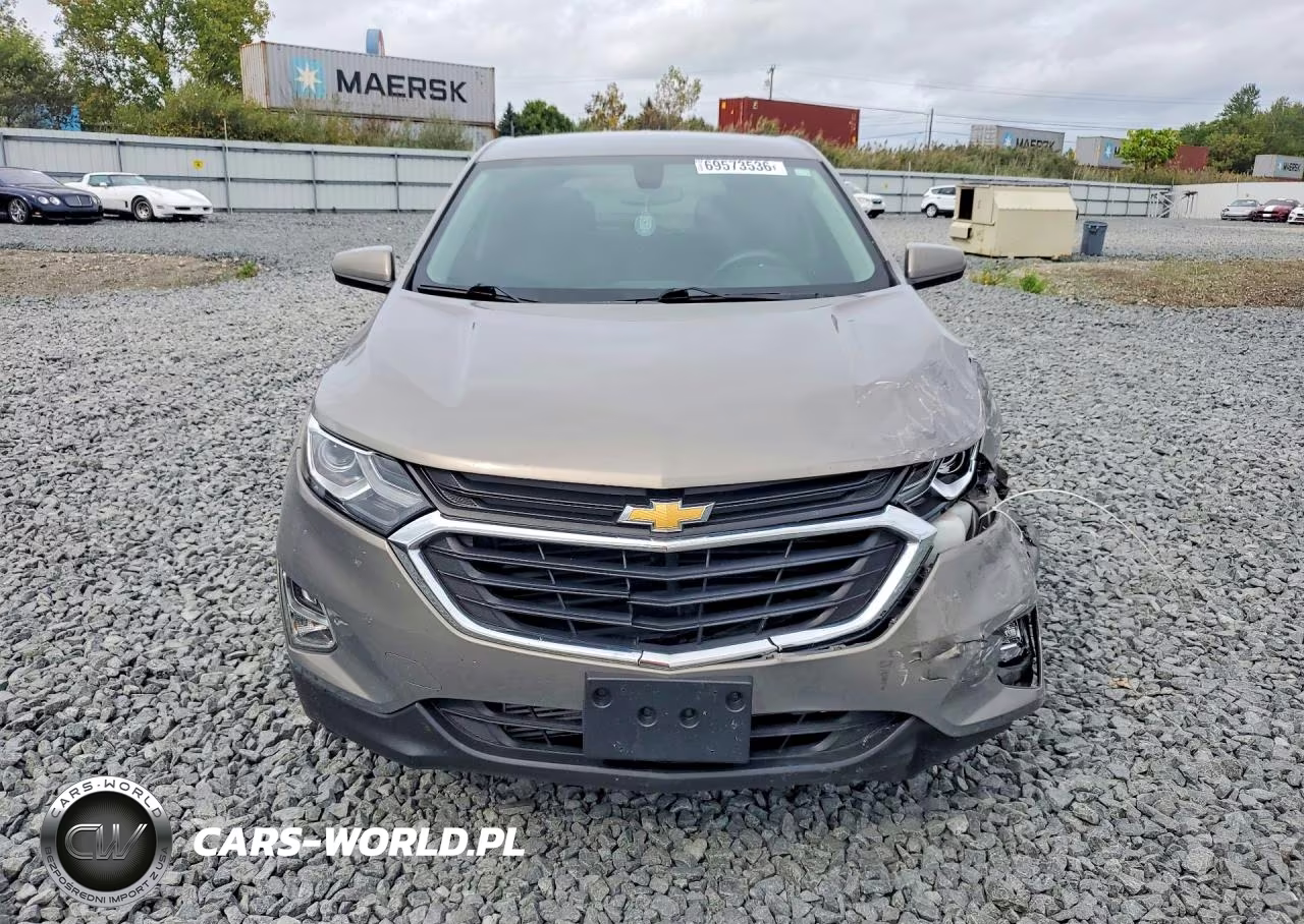 2019 Chevrolet Equinox Lt VIN:3GNAXKEV9KS505716 - 5