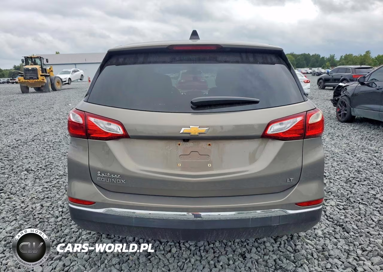 2019 Chevrolet Equinox Lt VIN:3GNAXKEV9KS505716 - 6