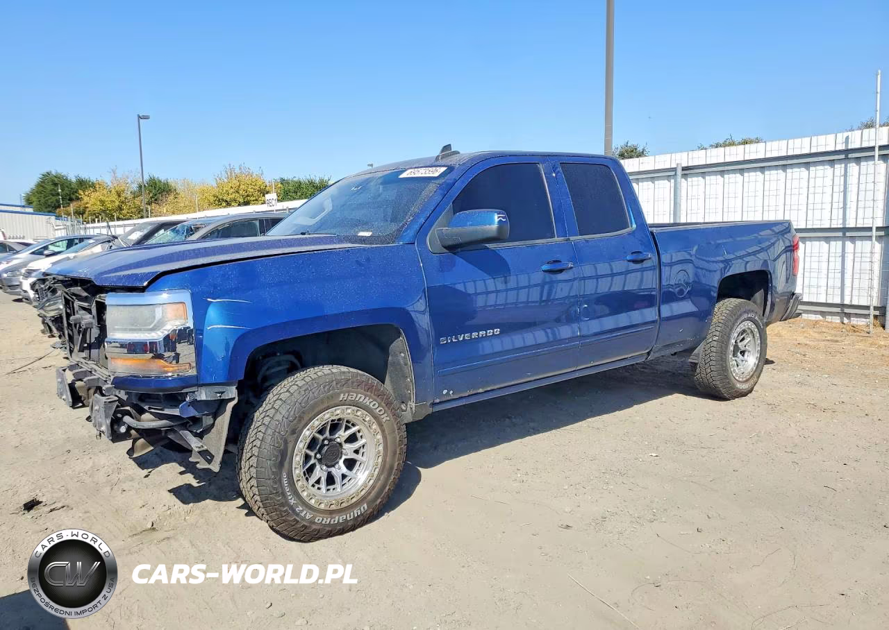 2016 Chevrolet Silverado C1500 Lt