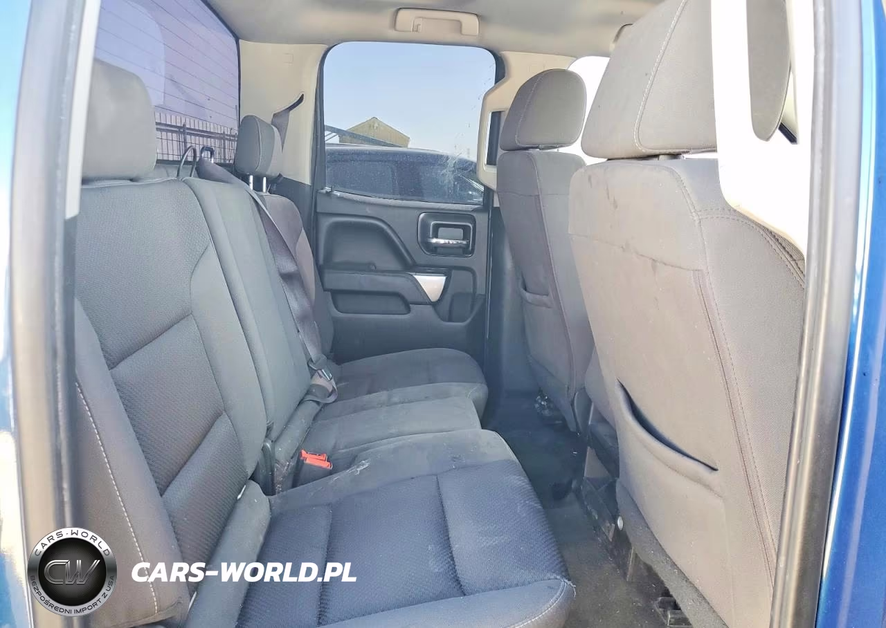 2016 Chevrolet Silverado C1500 Lt VIN:1GCRCREH7GZ202664 - 10