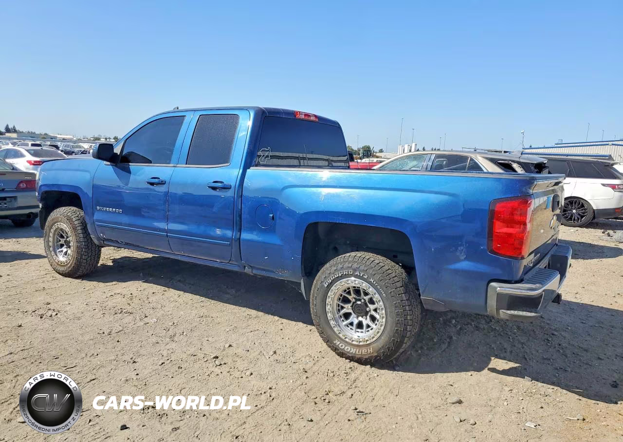 2016 Chevrolet Silverado C1500 Lt VIN:1GCRCREH7GZ202664 - 2