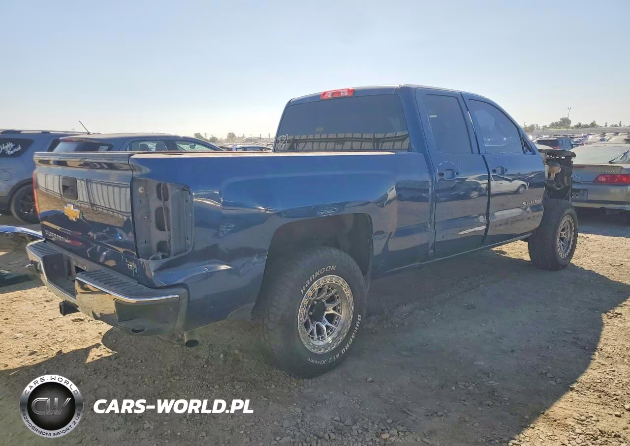 2016 Chevrolet Silverado C1500 Lt VIN:1GCRCREH7GZ202664 - 3