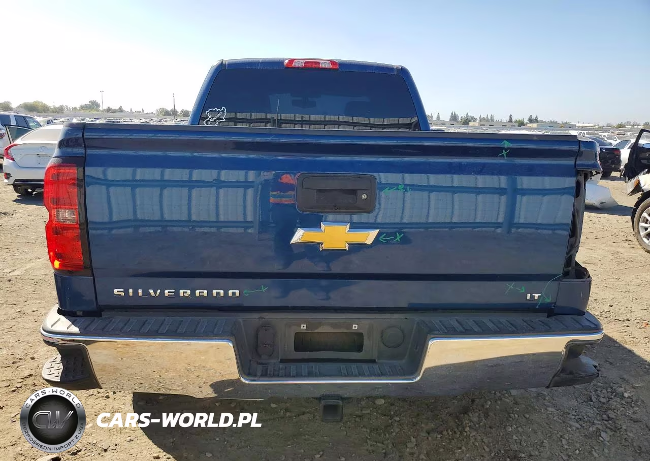2016 Chevrolet Silverado C1500 Lt VIN:1GCRCREH7GZ202664 - 6