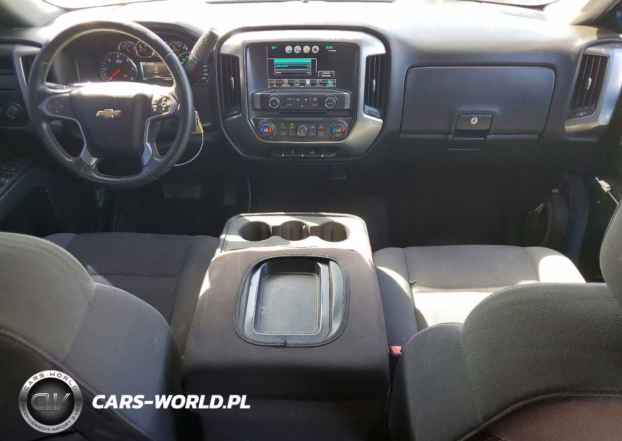 2016 Chevrolet Silverado C1500 Lt VIN:1GCRCREH7GZ202664 - 8
