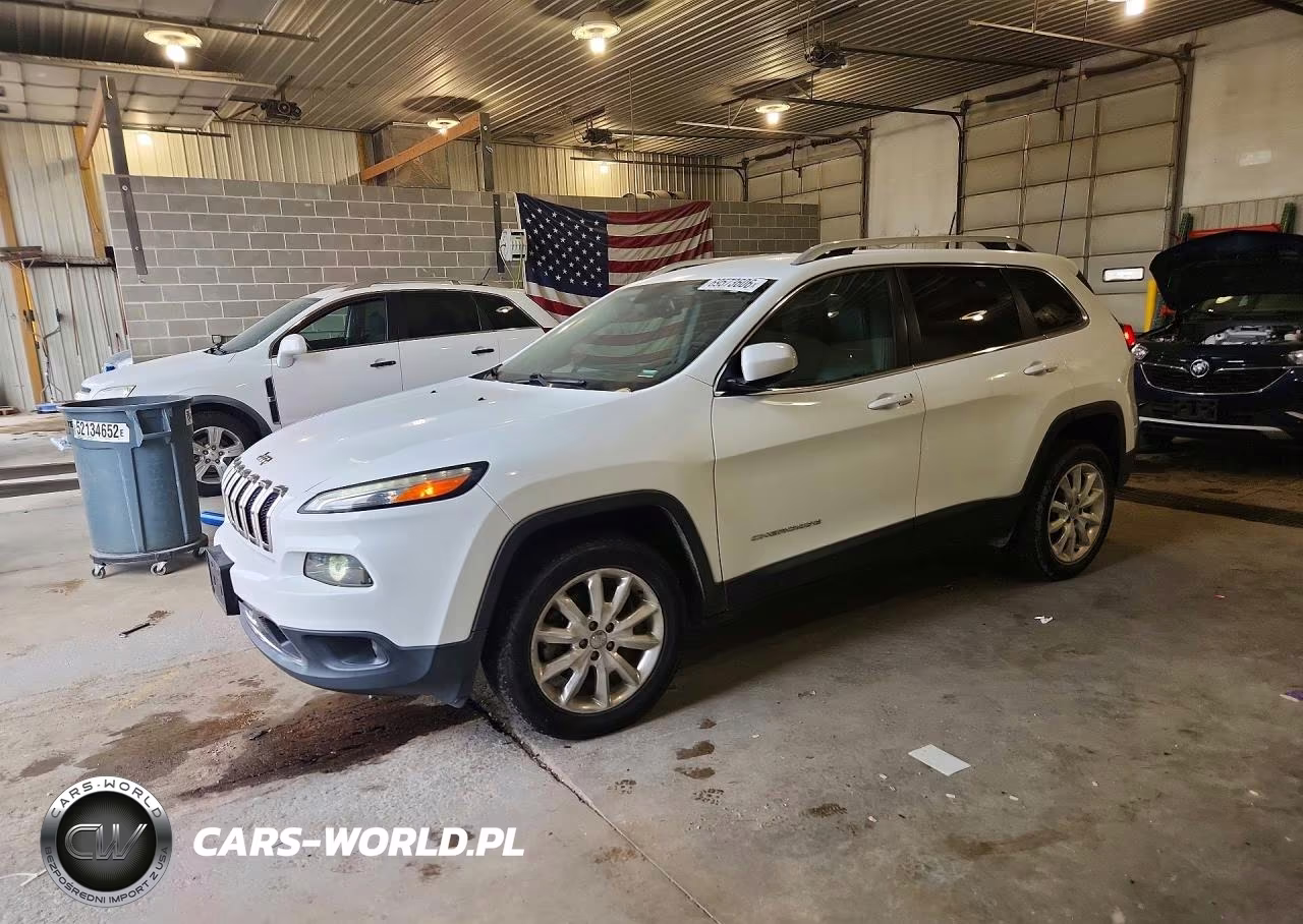 2017 Jeep Cherokee Limited VIN:1C4PJMDB9HW562017 - 1
