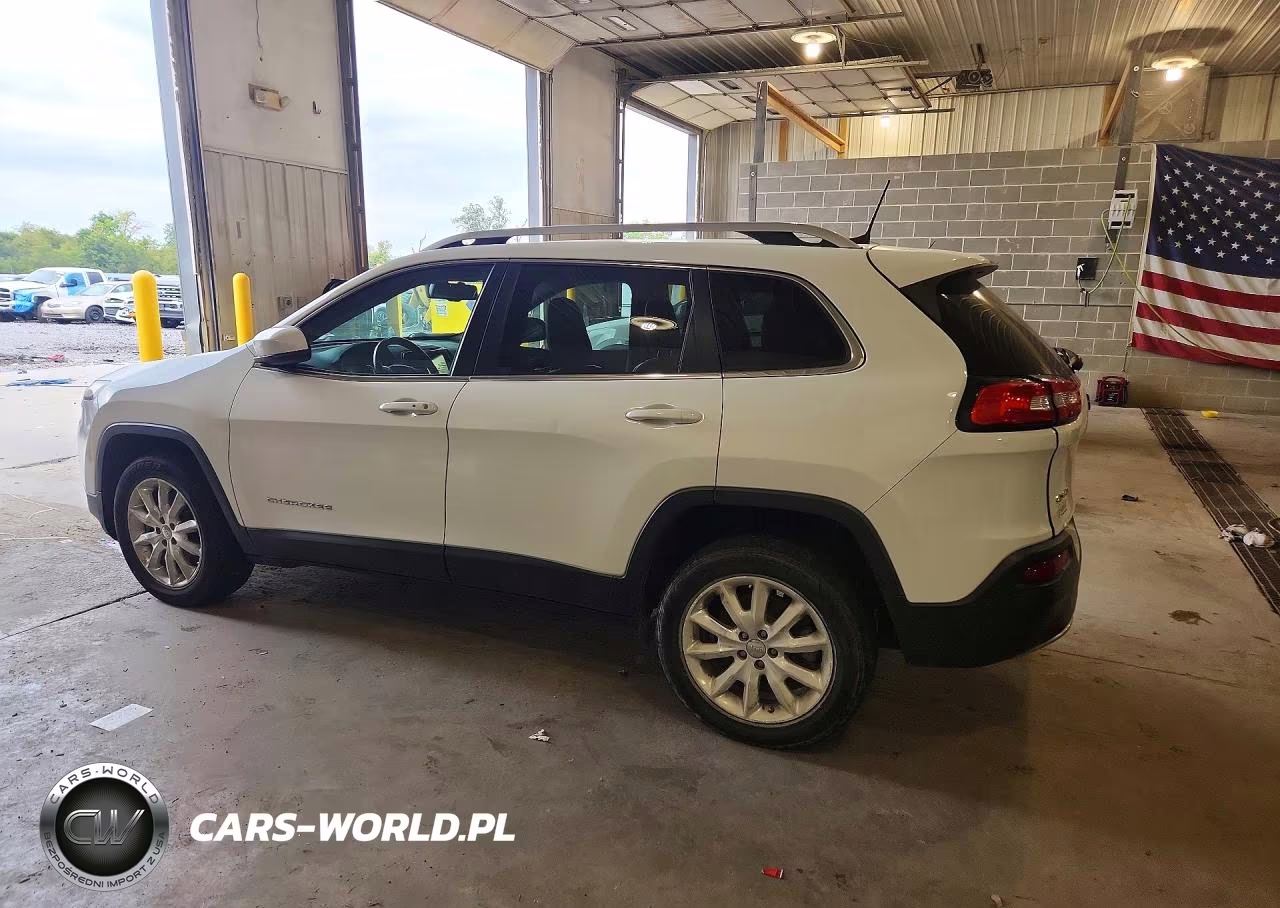 2017 Jeep Cherokee Limited VIN:1C4PJMDB9HW562017 - 2