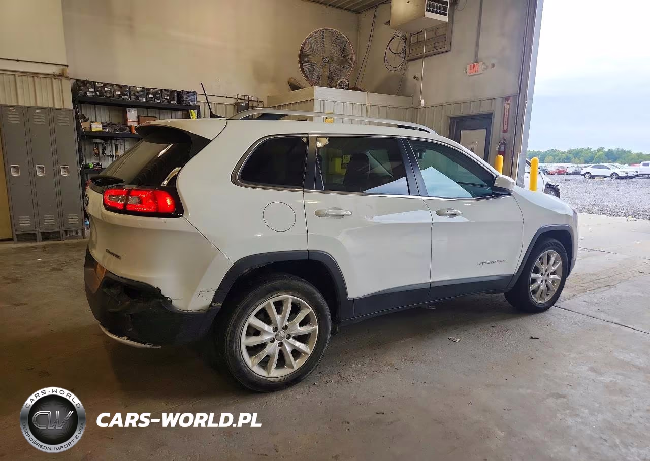2017 Jeep Cherokee Limited VIN:1C4PJMDB9HW562017 - 3