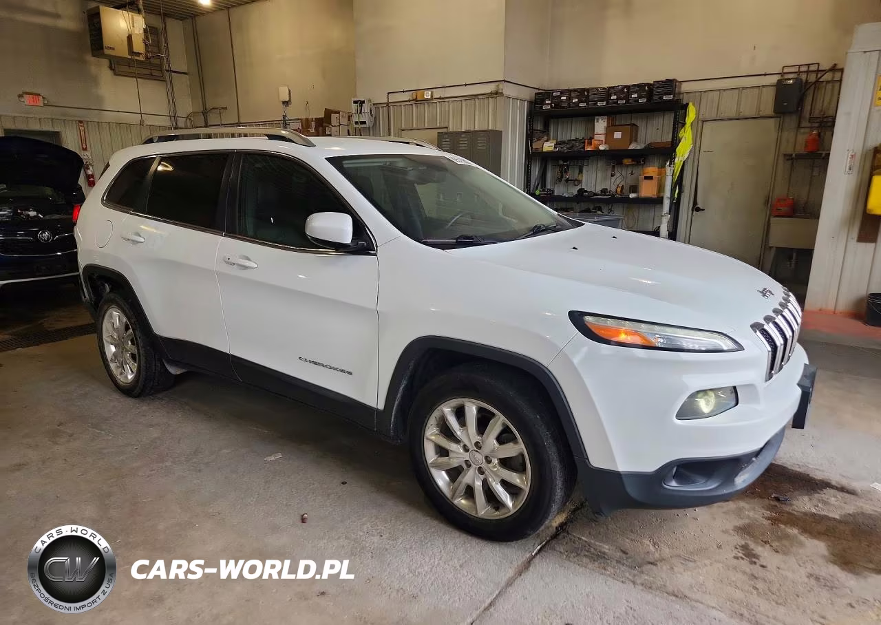 2017 Jeep Cherokee Limited VIN:1C4PJMDB9HW562017 - 4
