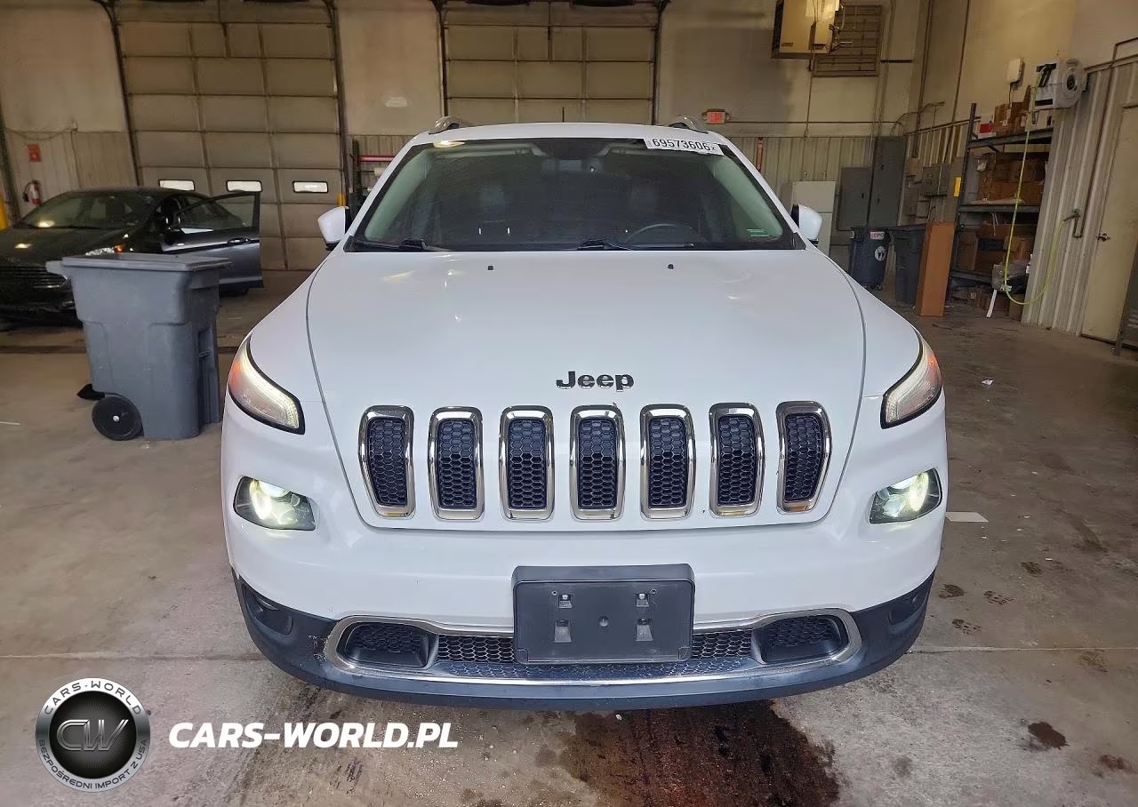 2017 Jeep Cherokee Limited VIN:1C4PJMDB9HW562017 - 5