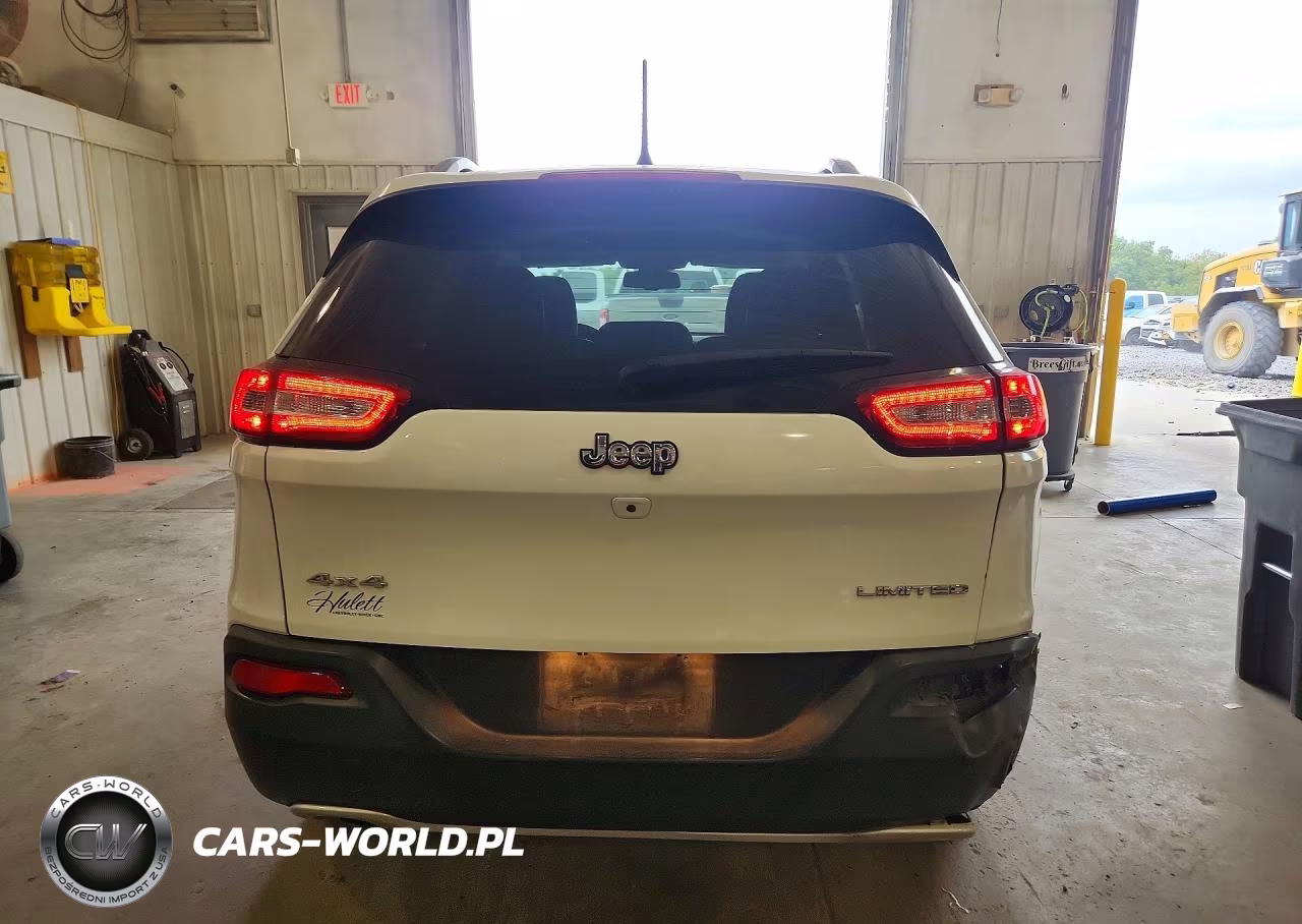 2017 Jeep Cherokee Limited VIN:1C4PJMDB9HW562017 - 6