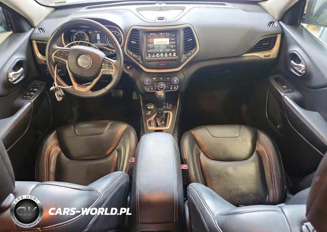 2017 Jeep Cherokee Limited VIN:1C4PJMDB9HW562017 - 8