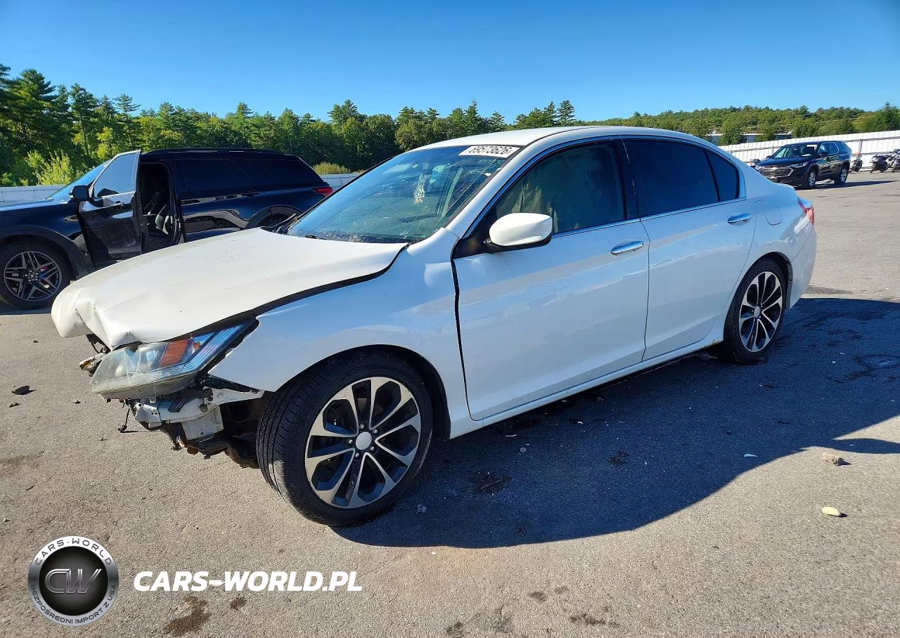 2014 Honda Accord Sport – zdjęcie 1 z 13