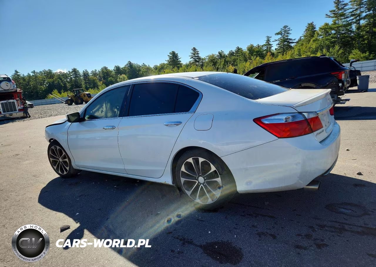 2014 Honda Accord Sport VIN:1HGCR2F5XEA057259 - 2
