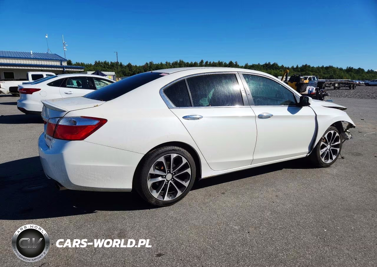 2014 Honda Accord Sport VIN:1HGCR2F5XEA057259 - 3