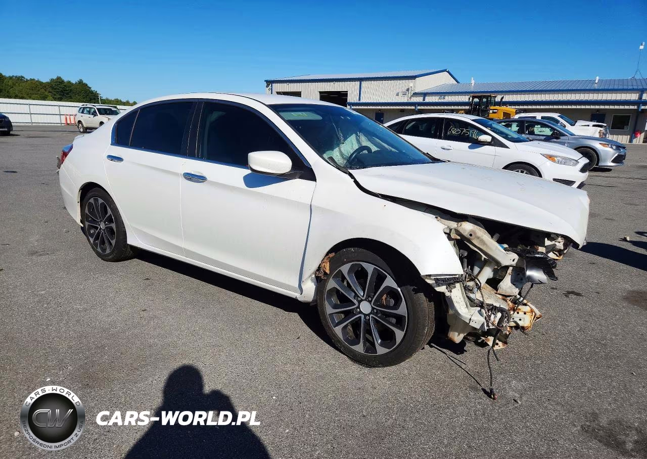 2014 Honda Accord Sport VIN:1HGCR2F5XEA057259 - 4