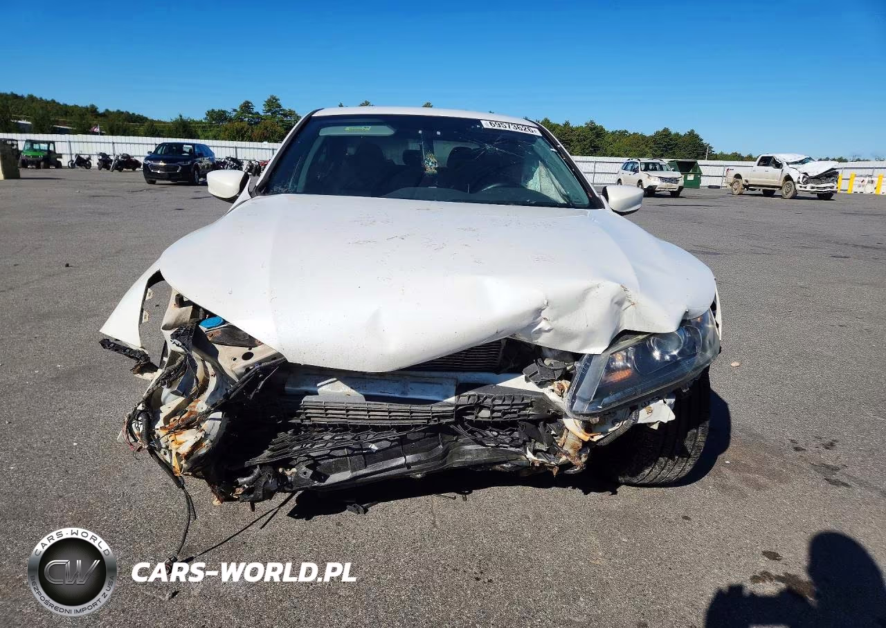 2014 Honda Accord Sport VIN:1HGCR2F5XEA057259 - 5